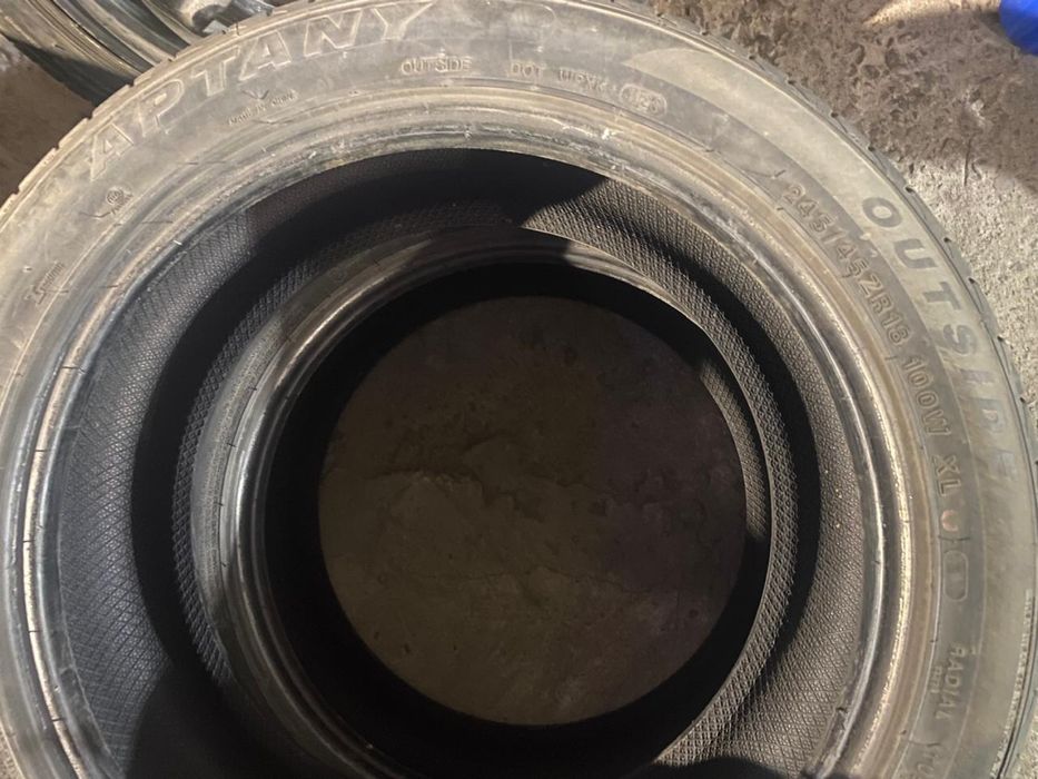 Резина ЛІТО 245/45 R18/ ЗИМА 225/55 R18