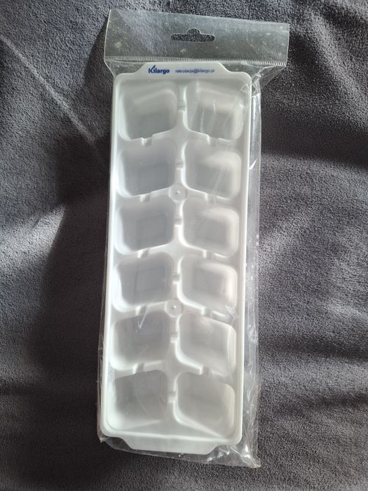 Pojemnik do kostek lodu plastikowy 12 kostek Kilargo
