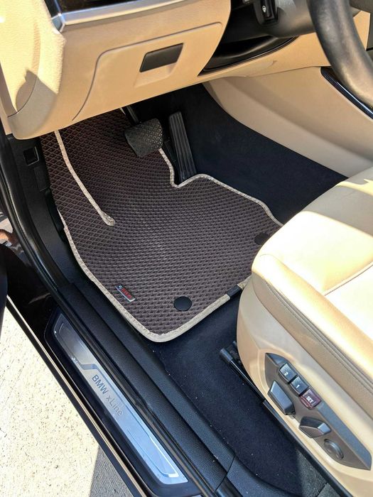 Коврики ЕВА BMW X1 X3 X4 X5 X6 X7 EVA G01 G07 F26 F25 F48 F15 E70 E53