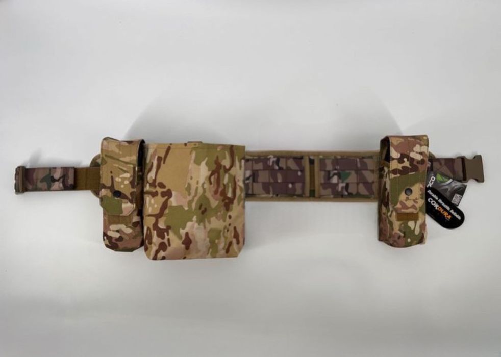 Пояс тактичний з підсумками РПС в зборі підсумки подсумки мультикам