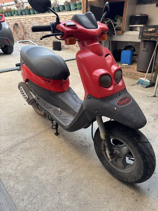 Scooter pegeaut squab 50cc