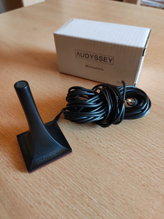 Audyssey mikrofon kalibracyjny AVR Denon