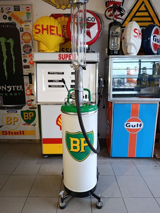 Bomba de gasolina mistura BP