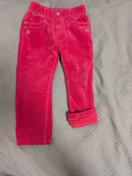 Теплі штани з флісовою підкладкою