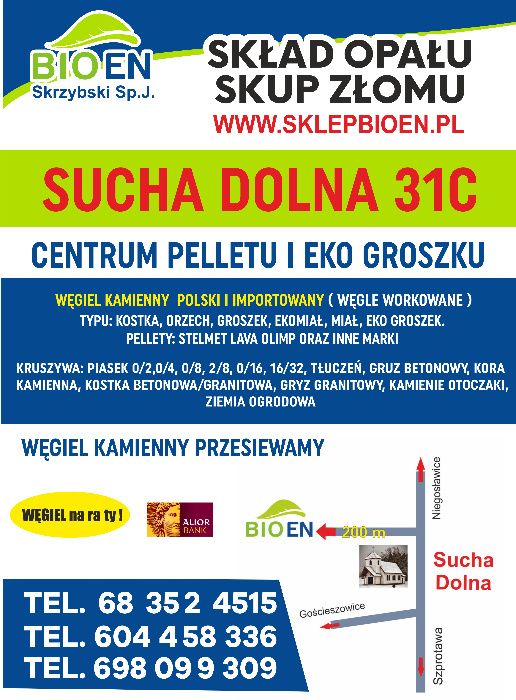 węgiel Groszek  Komir niski popiół 3 procent węgiel groszek