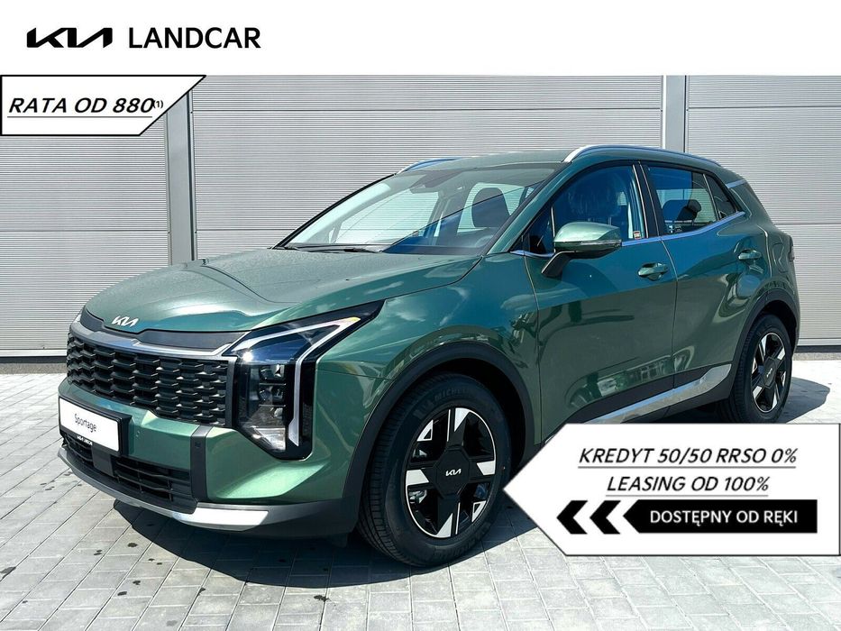 Kia Sportage NOWY - Manual - Wersja M + SMT - Experience Green