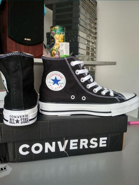 Високі кеди конверс converse all star унісекс