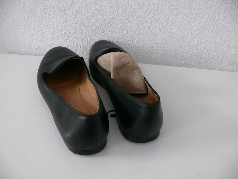 Baleriny damskie skóra 100% roz. 6.5/ 40