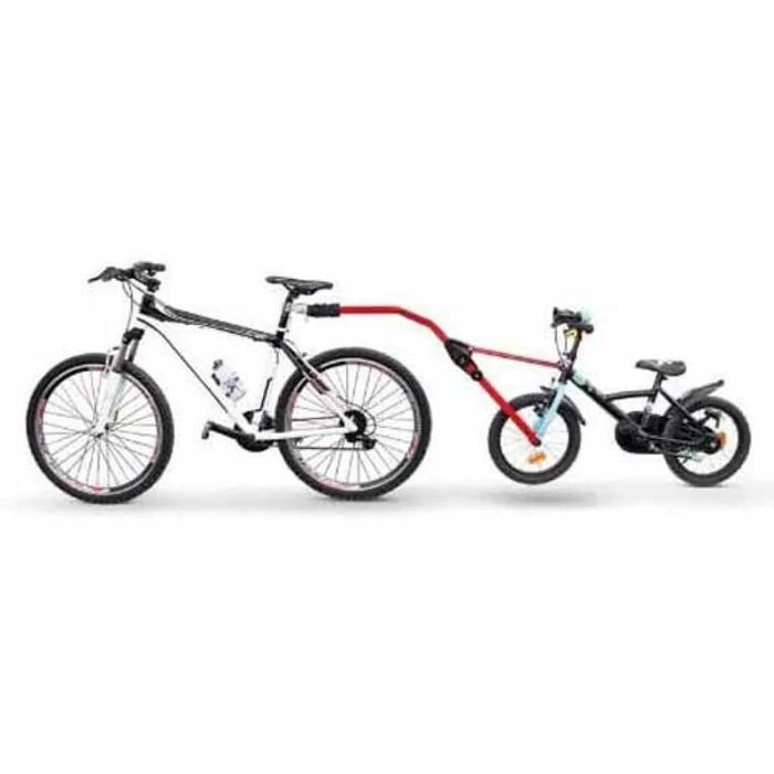 Reboque bicicleta atrelado