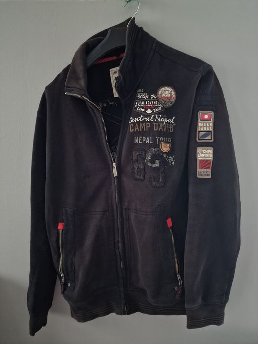 Bluza gruba Camp David XL-2xl