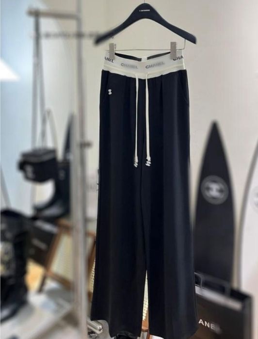 Брюки трендові chanel S-M