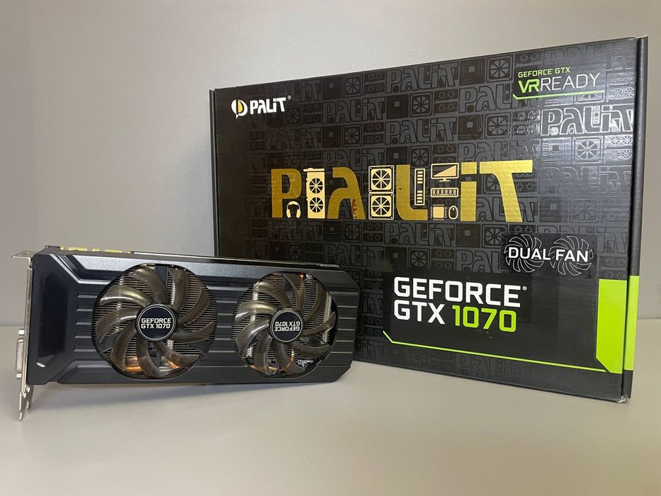 Відеокарта Palit GeForce GTX 1070 8GB
