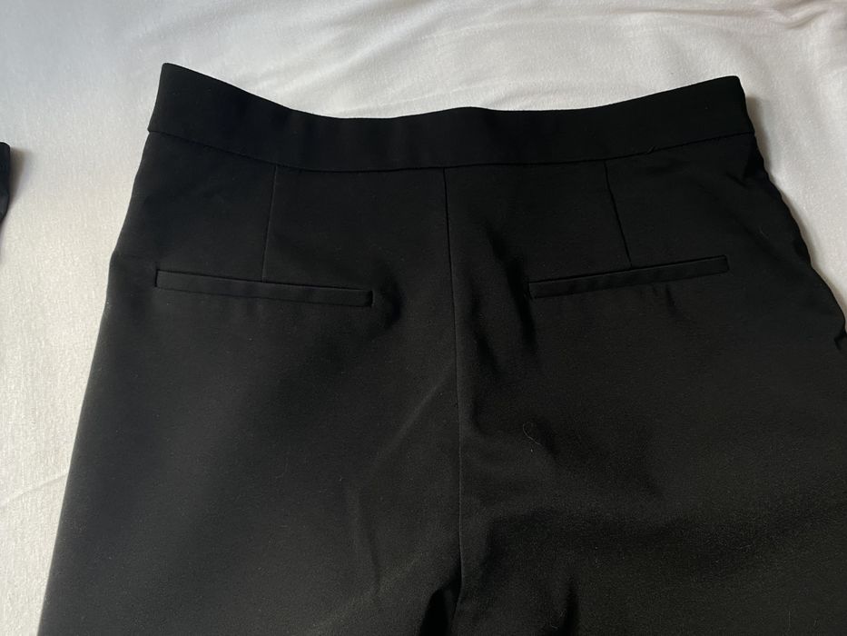 spodnie eleganckie garniturowe