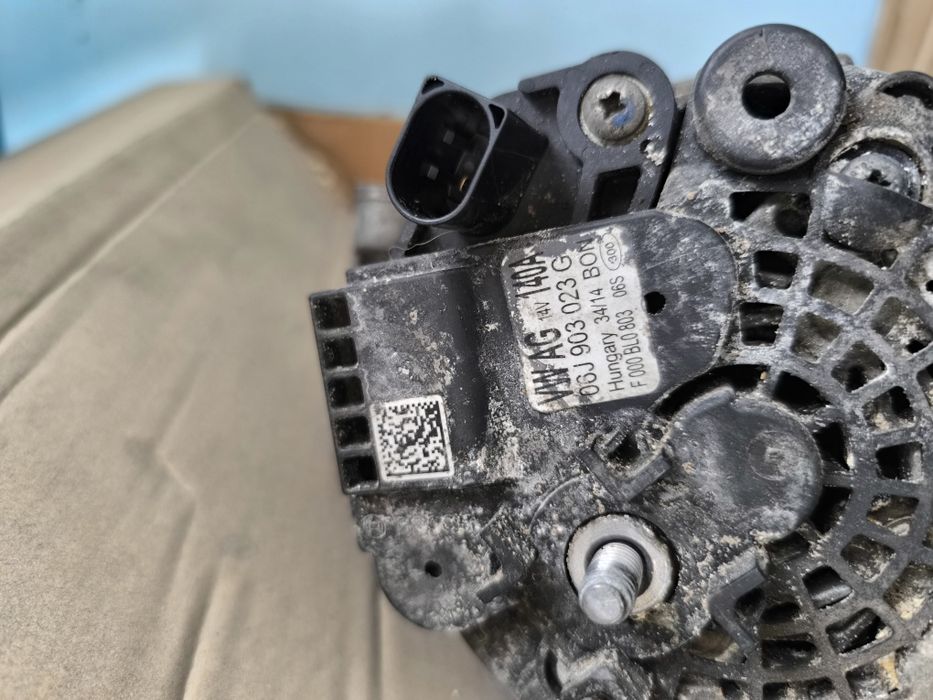 Генератор 140A Audi / VW / Skoda 1.8 2.0 TSI 06J903023G Bosch