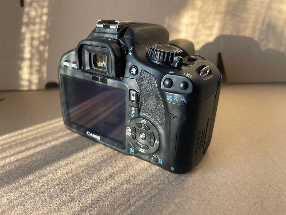Canon EOS 550D 50mm 1.8 II