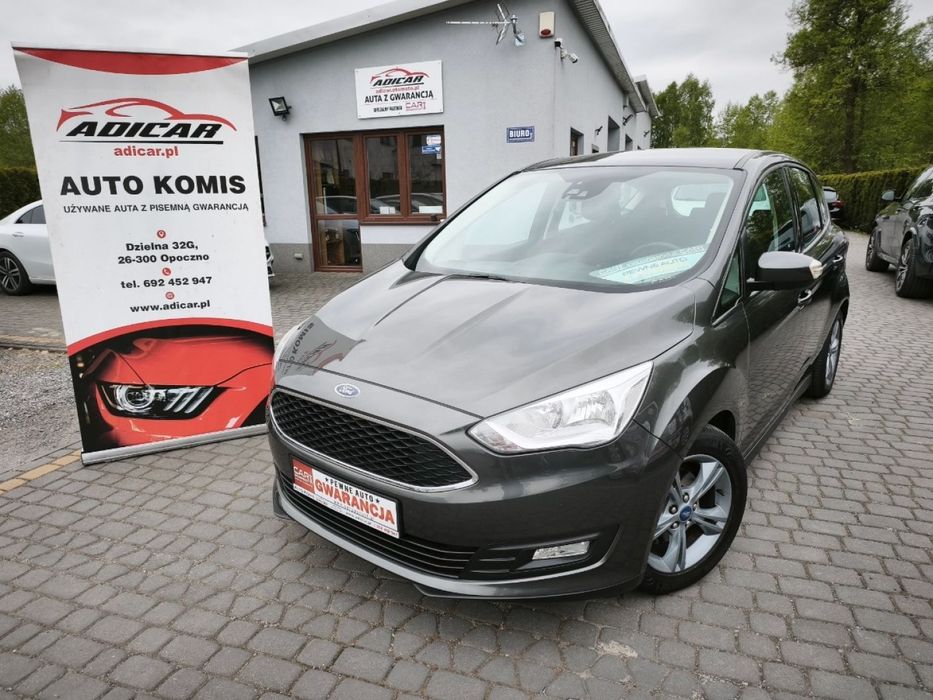 Ford C-MAX # Lift # Navi # Klima # Felga # Piękny # Full Serwis # GWARANCJA!!!