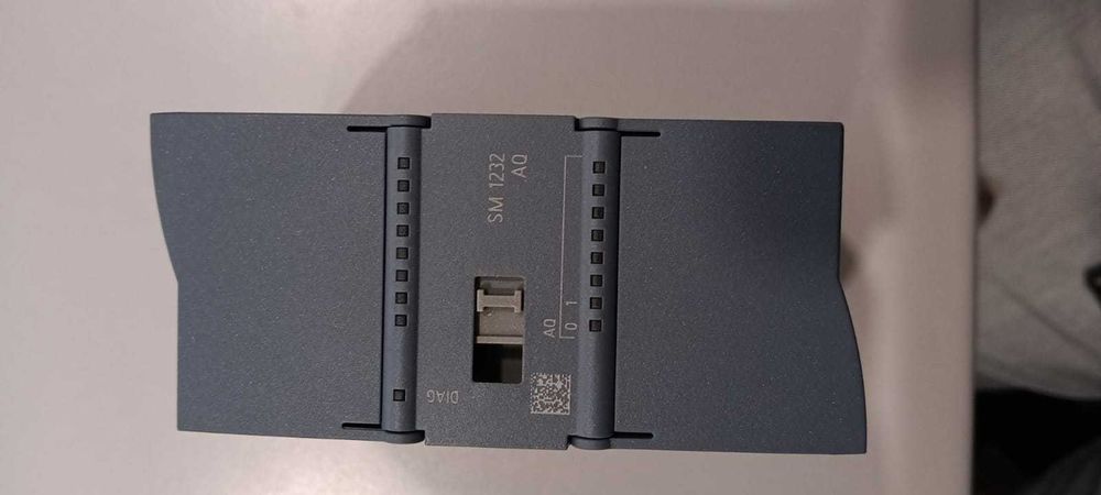Siemens s7-1200 modulo saídas analógicas