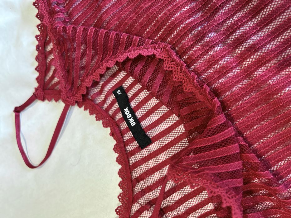Vestido estilo lingerie