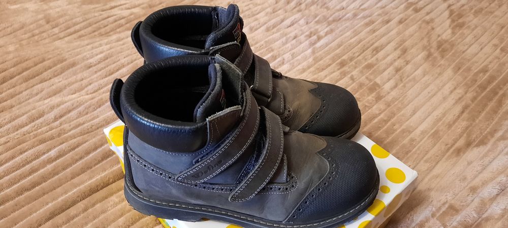 Демиботинки на флисе Tofino 36