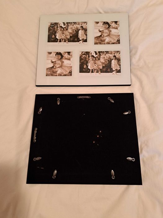 6 Molduras pequenas e 2 grandes