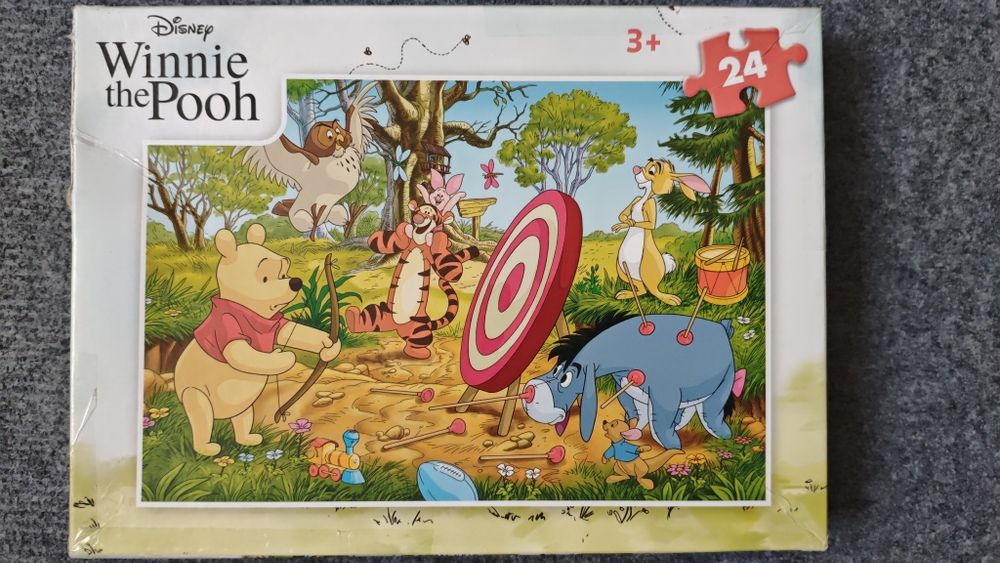 Пазли в асортименті