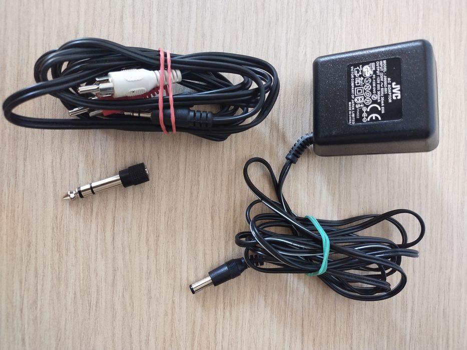 Słuchawki JVC FM Stereo Transmitter