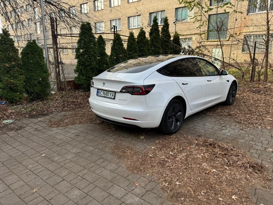 Не БИТА із США Електрокар Tesla Model 3 Dual Motor Long Range 2022 рік