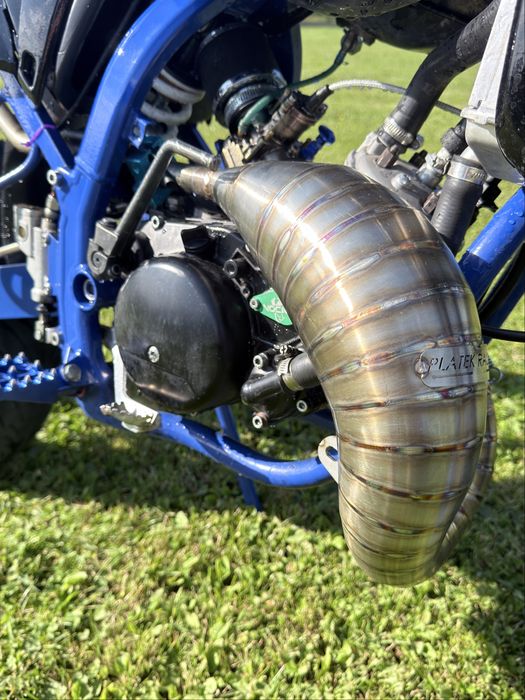 sprzedam sherco supermoto 80cc