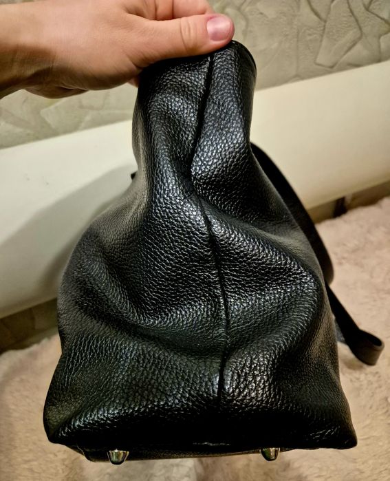 Шкіряна сумка велика