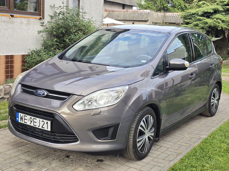 Ford C-max 1.6 115km/Ori lakier i szyby/Tempomat/Isofix/Zadbany/