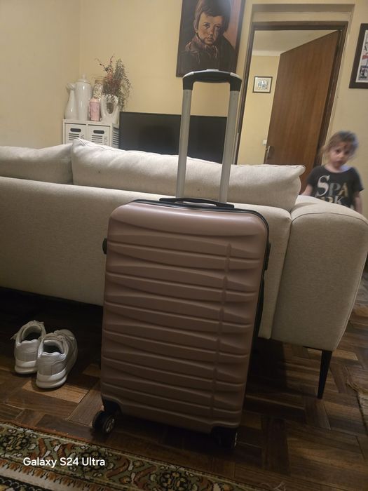 Mala de viagem média