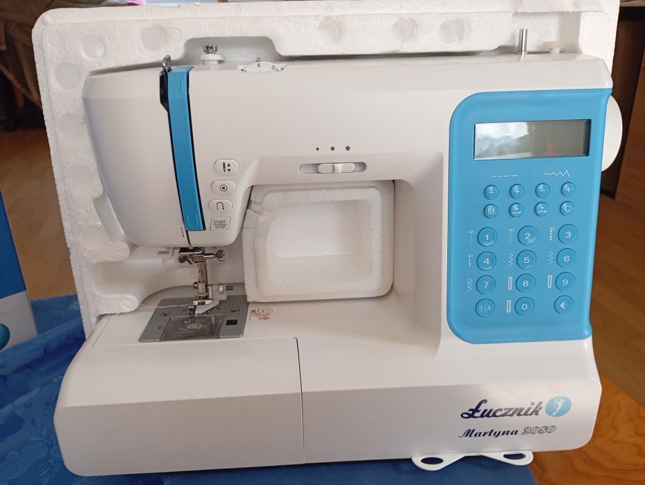 Maszyna do szycia Łucznik Martyna 2080