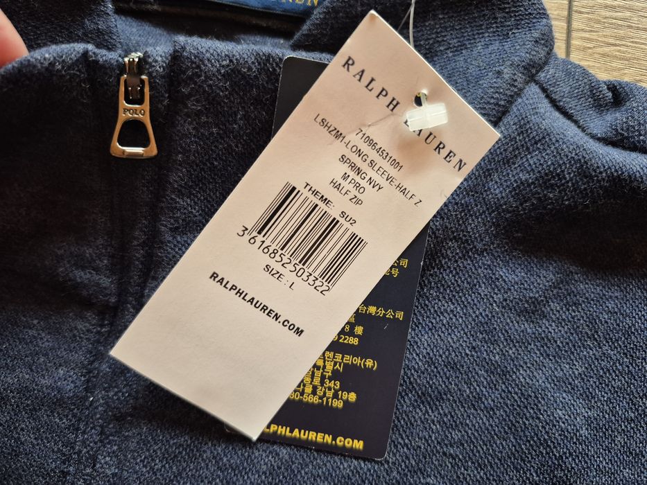 Sweter Sweterek Męski Ralph Lauren L