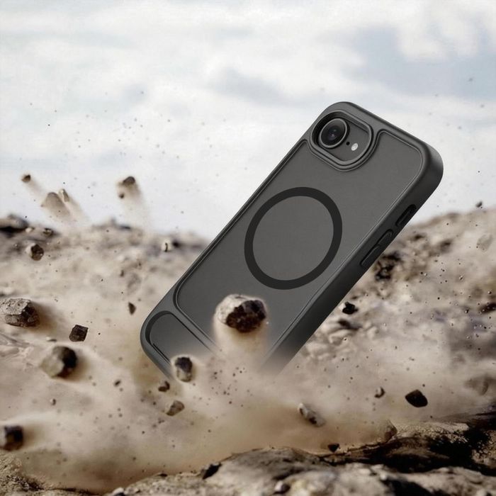 Tech-Protect magrack MagSafe iPhone 16E / 17E matte black