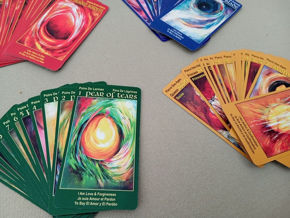 Baralho I AM One tarot