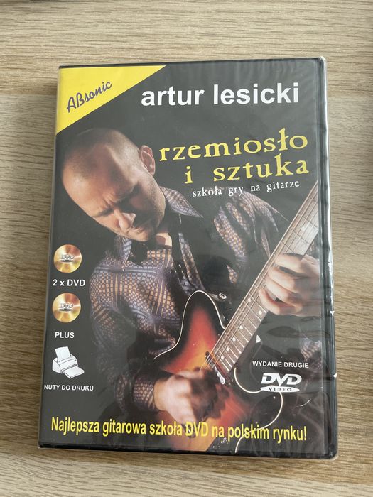 Szkoła gry na gitarze DVD
