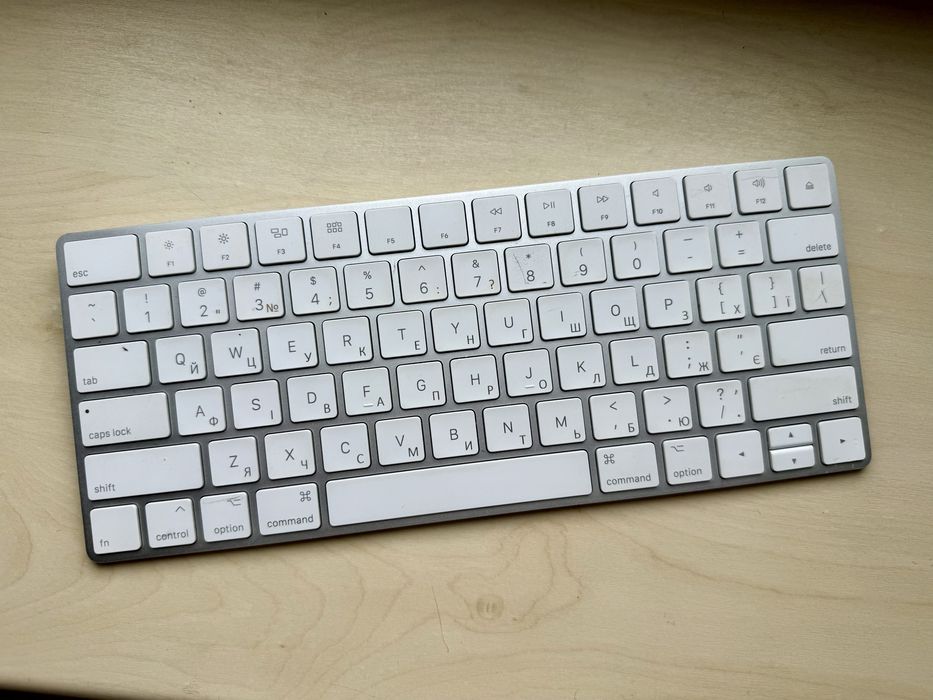 Бездротова клавіатура Apple Magic Keyboard 2 Wireless A1644