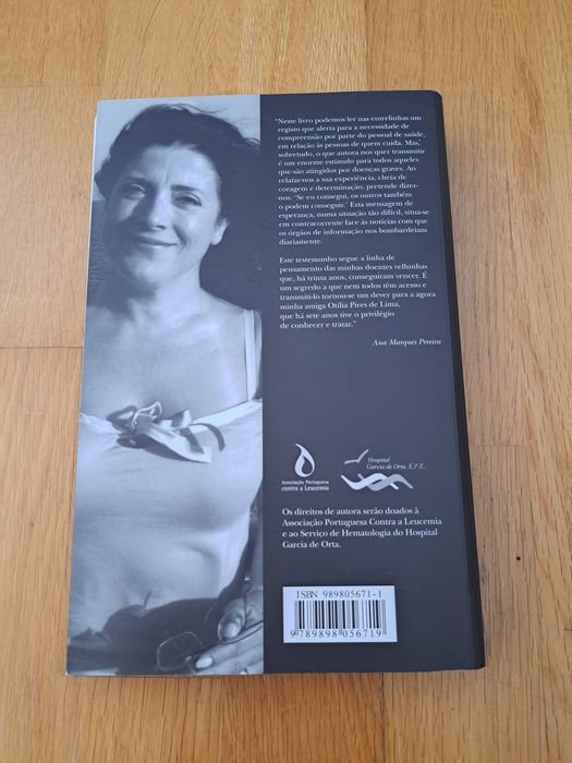 Livro - Viver de Amar - de Otília Pires de Lima