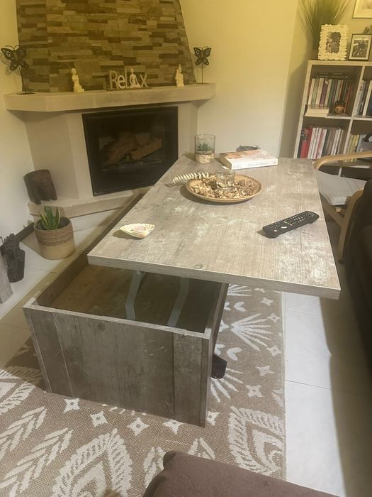 Mesa de Centro Elevatória
