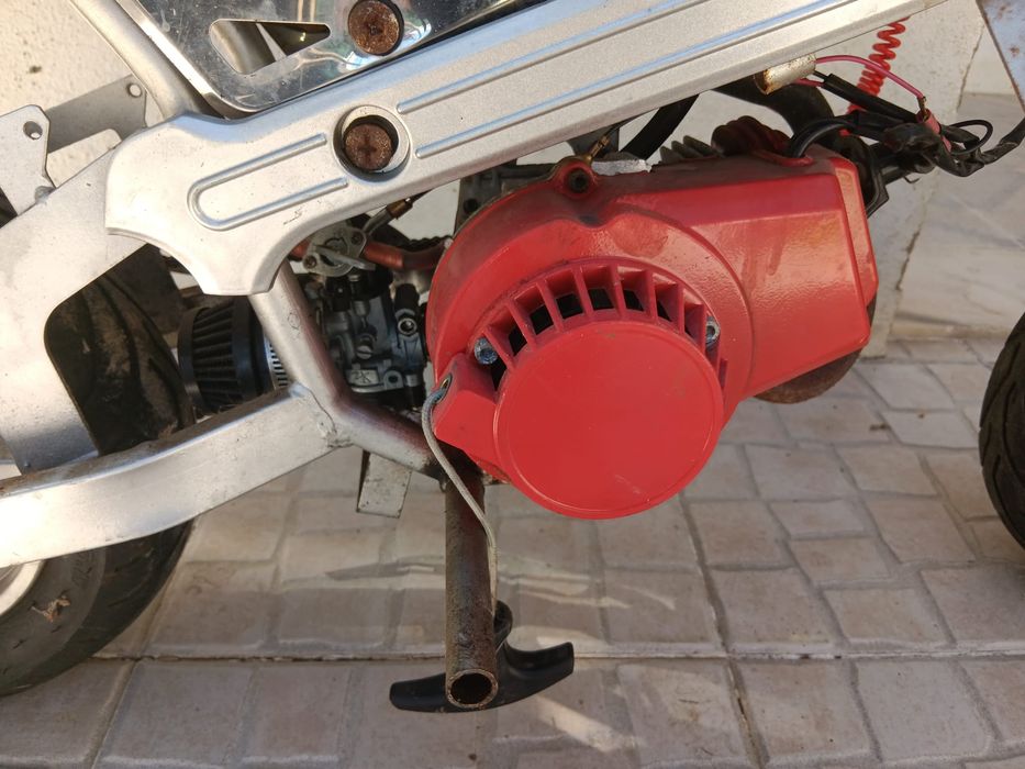 Mini mota 70cc….