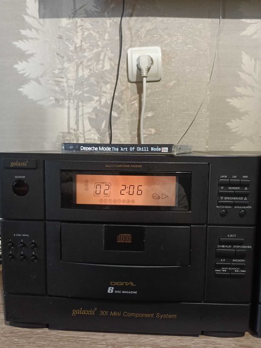 Музыкальный центр   Galaxis 301 Mini Companent System