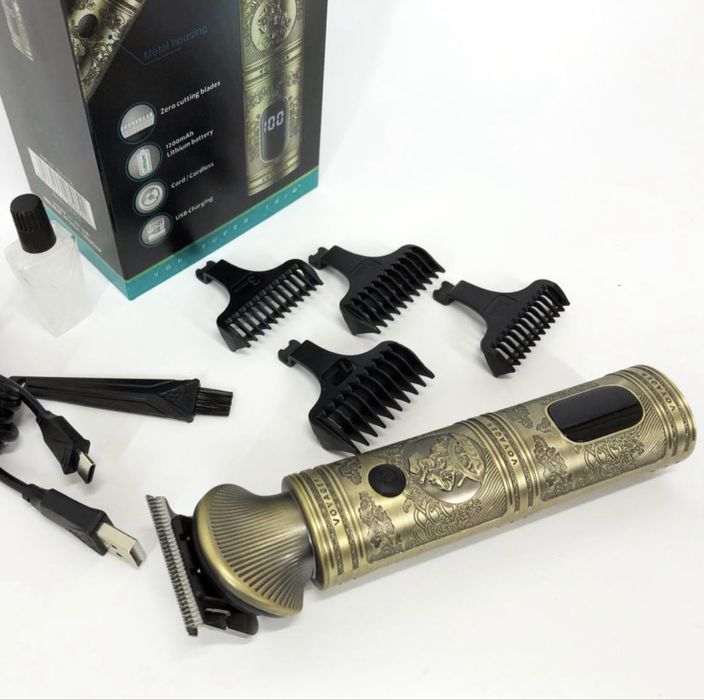 Тример, триммер. Машинка для стрижки волосся, голови, бороди, вусів.