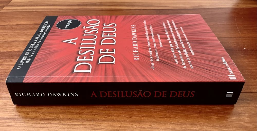Richard Dawkins - A Desilusão de Deus