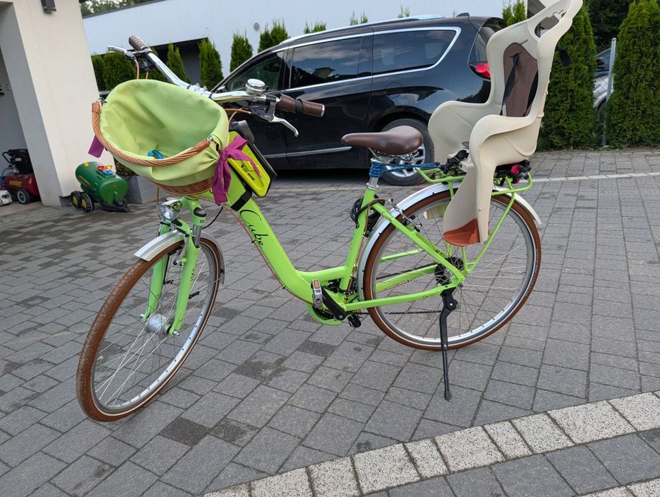 Sprzedam Rower Miejski Cube Elly Ride