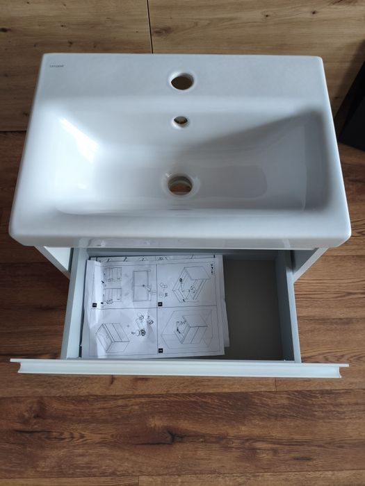 Zestaw szafka+umywalka