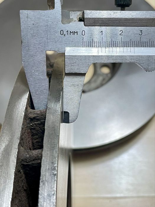 Передні гальмівні диски BMW X5 e70