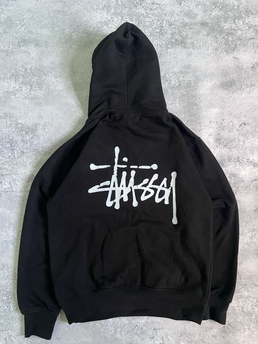 Худі Stussy big logo/стуси велике лого хс розмір