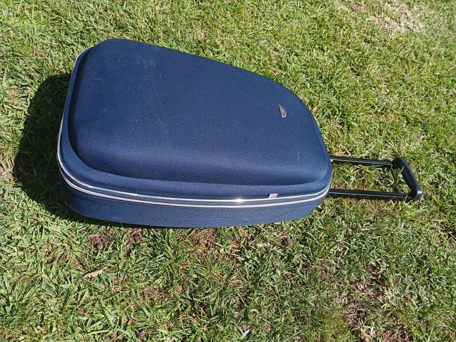 Mala de viagem trolley para cabine, medidas em foto