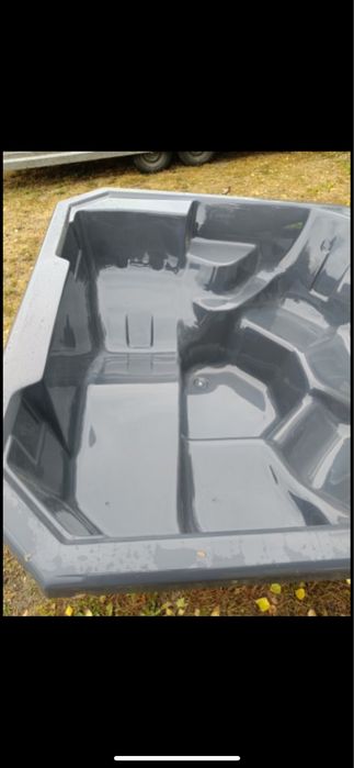Jacuzzi ogrodowe