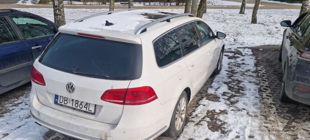 Passa b7 2014 uszkodzony